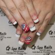 55 Amazingly Patriotic 4th July Nail Art Ideas