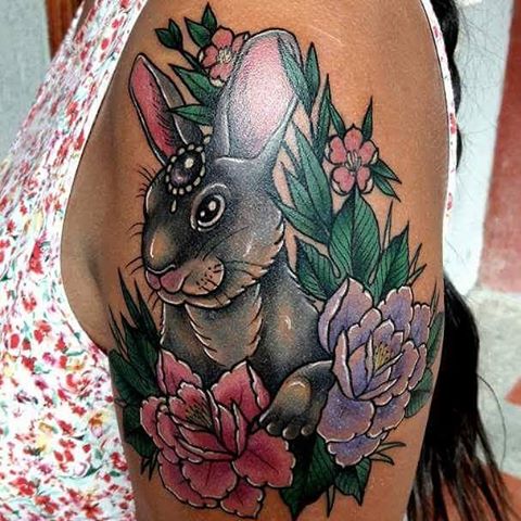 Rabbit Tattoo