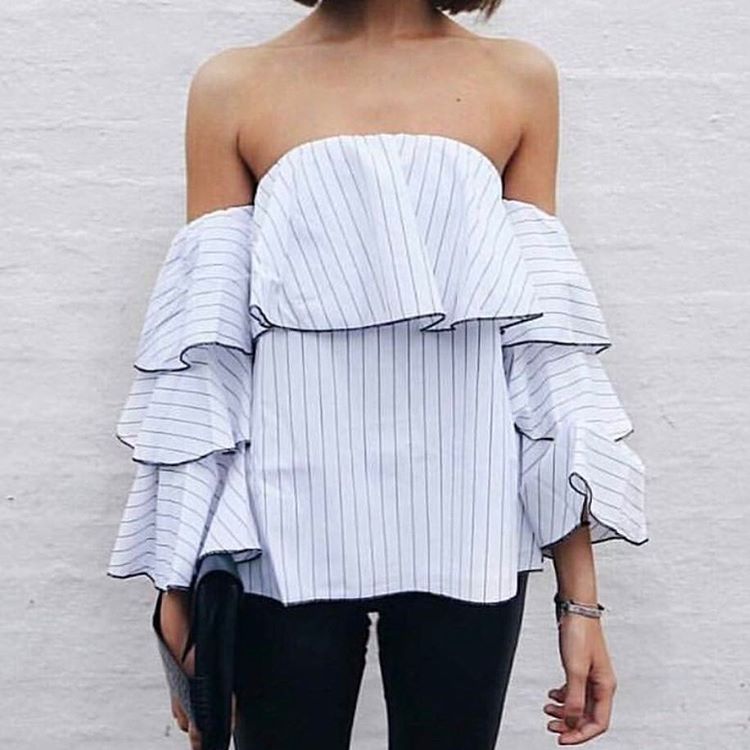 Fantastic Bell Sleeves Ideas to Sport This Season