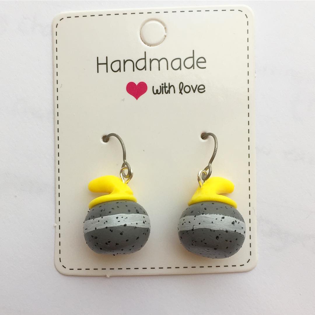 Beautiful ​​​Handmade Mother's Day Gifts Ideas #curling #handmade #handmadegifts #earrings #jewelry #handmadejewelry #curlinglife #curlingstone