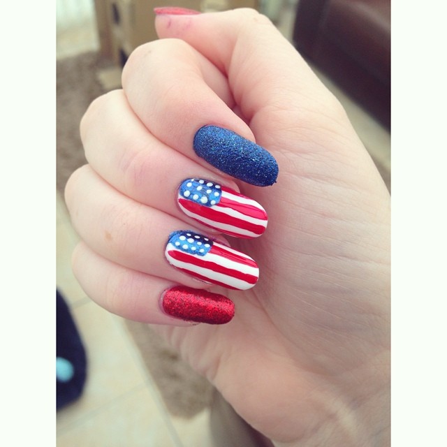 #nailartclub #nailartlove #nailfashion #nailartideas #nailartaddict #nailartjunkie #america #4thofjuly #independenceday #4thjulynails