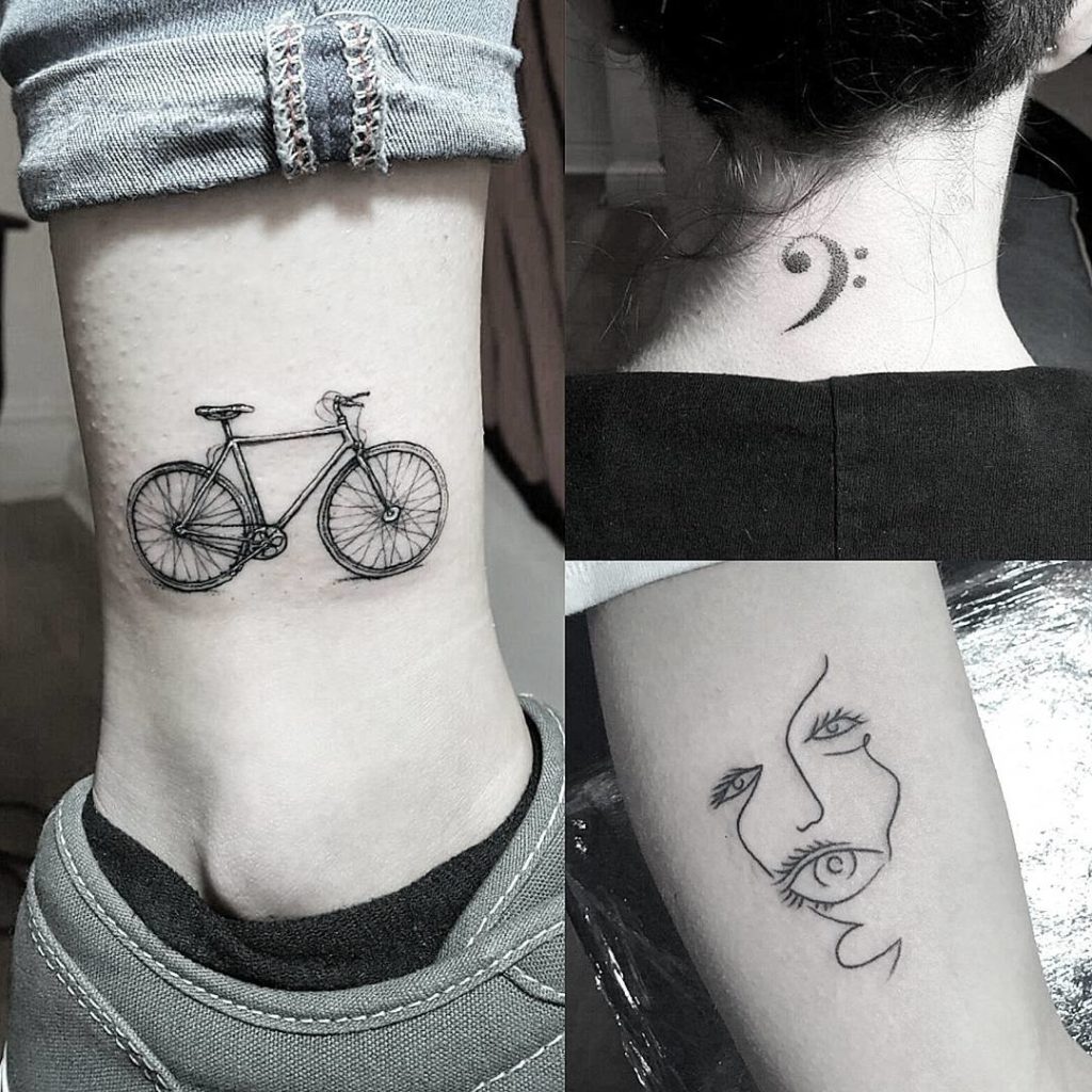 bicicletta tattoo