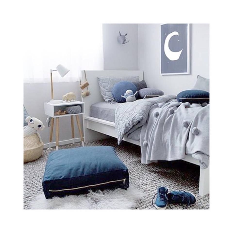 Blues and Grey room inspiration for your little prince