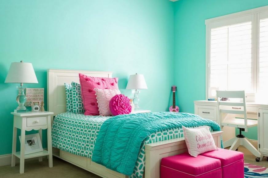 colorful kids room