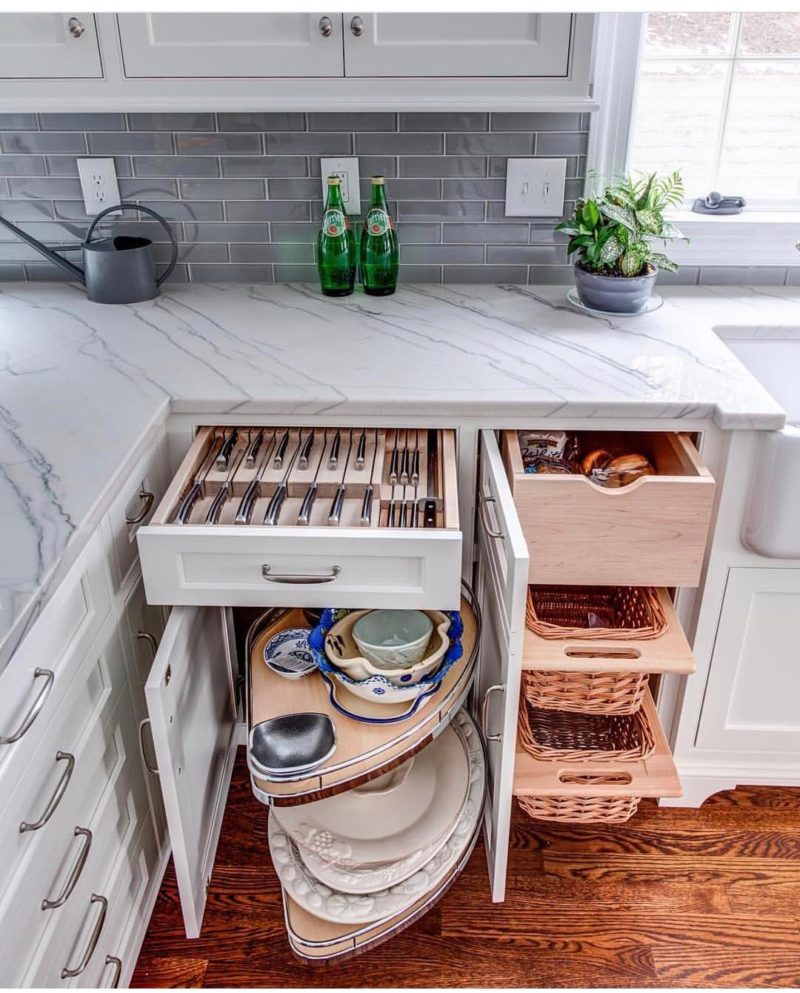 35 Creative Appliances Storage Ideas to Upgrade Your Kitchen