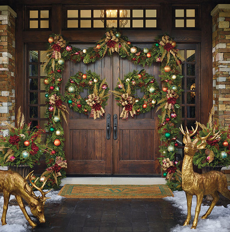 Create A Stunning Landscape With Reindeer via topinspired