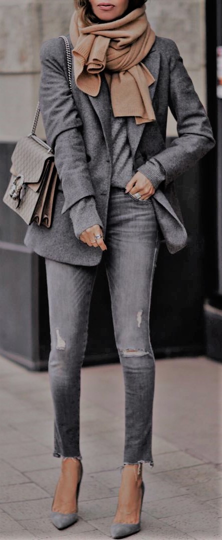 Absolutely you will love this grey look!