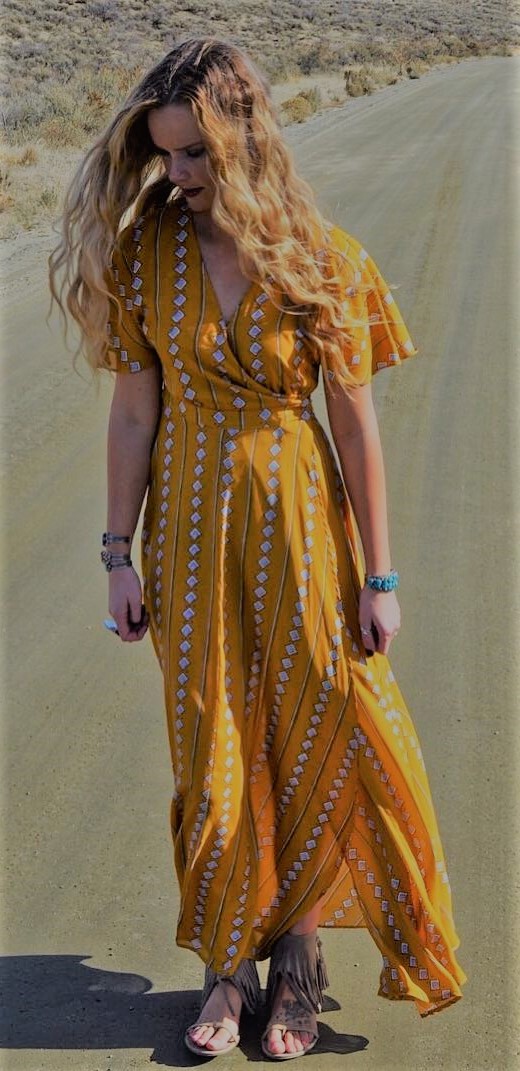 Beautiful maxi dress