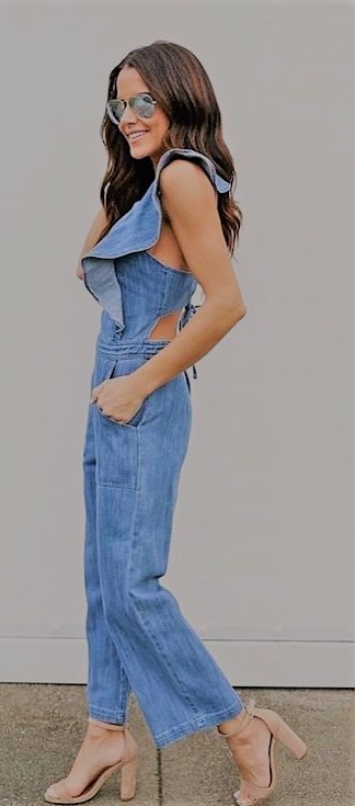 Everyone’s favorite denim jumpsuit is back