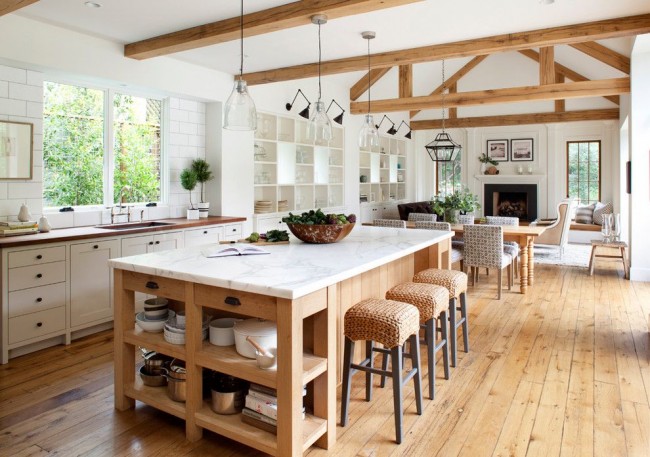 #Modern #Style #Kitchen #Design Beautiful Provence style kitchen