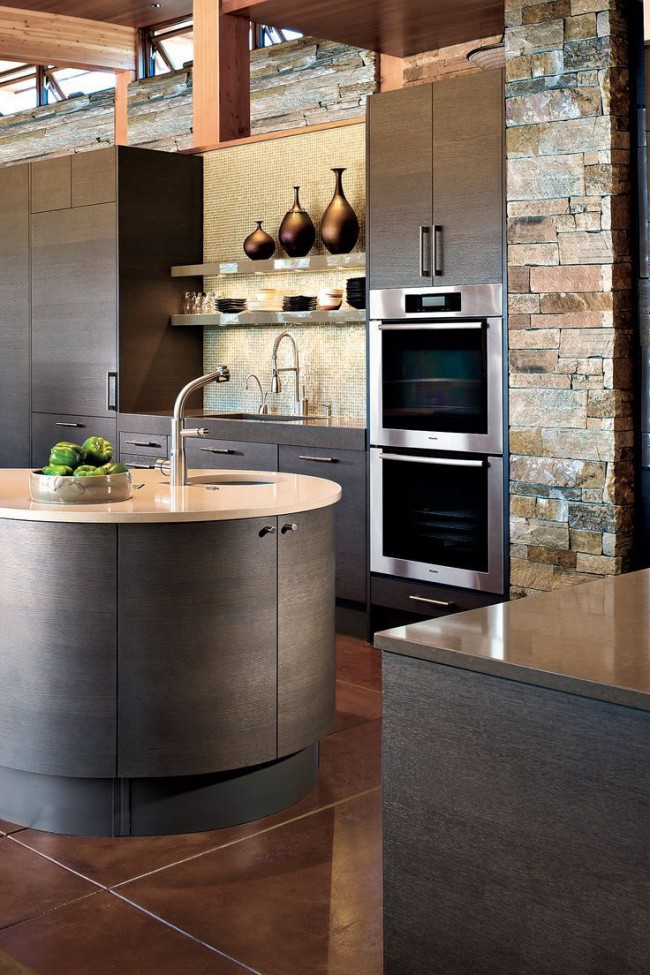 #Modern #Style #Kitchen #Design Designer cuisine will emphasize your level of prosperity