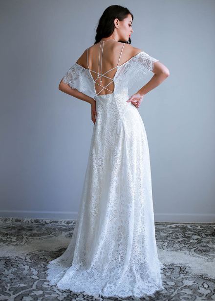 Ethereal Wedding Dress