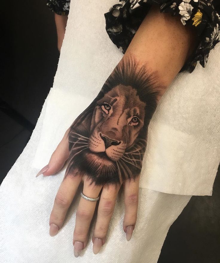 #Hand #Tattoos