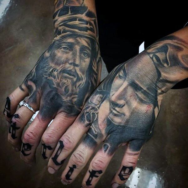 #Hand #Tattoos