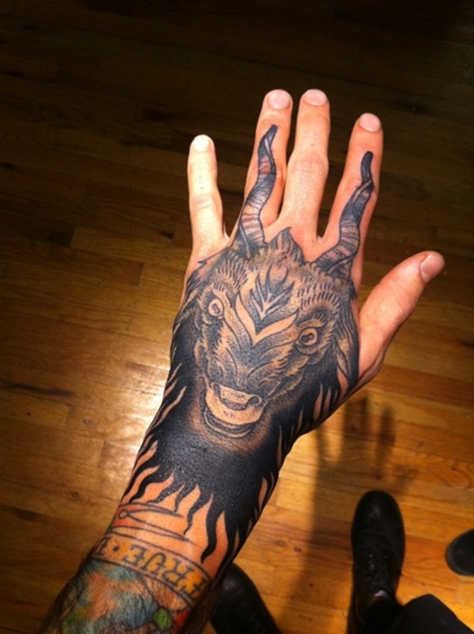 #Hand #Tattoos