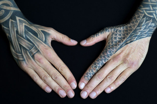 #Hand #Tattoos