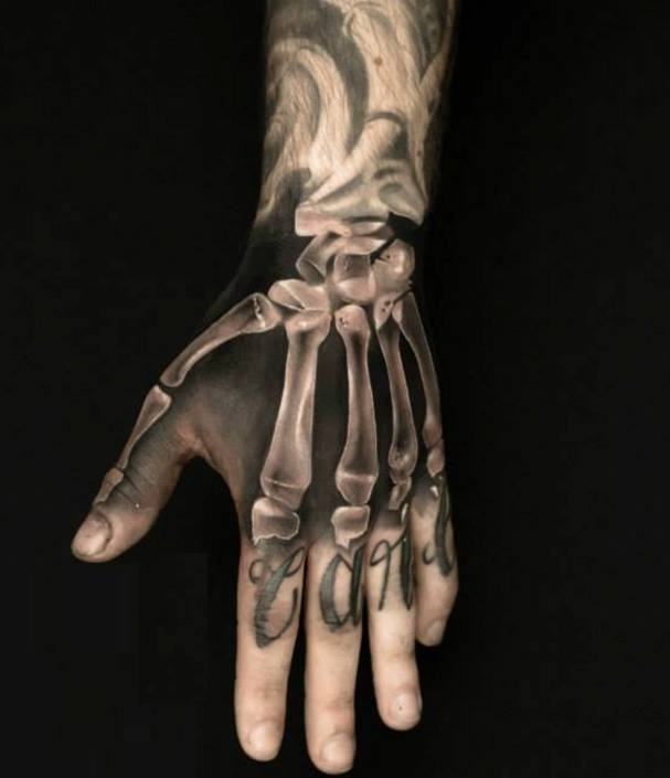 #Hand #Tattoos