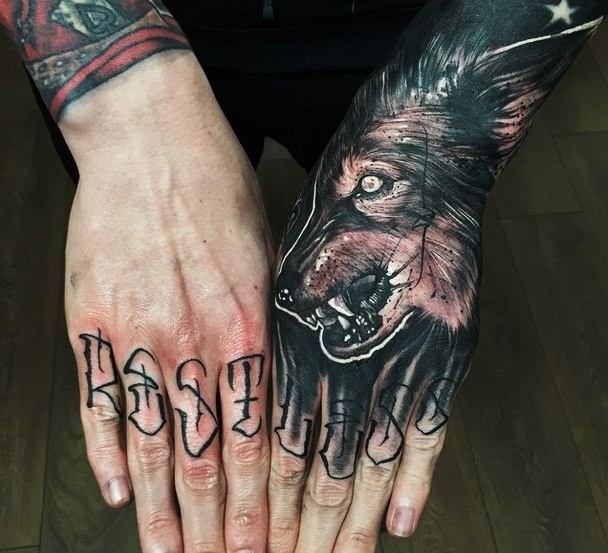 #Hand #Tattoos