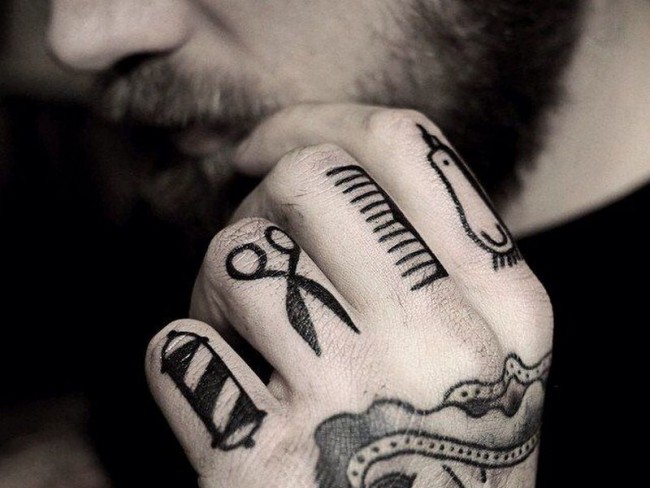 #Hand #Tattoos