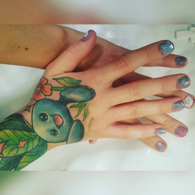 #Hand #Tattoos