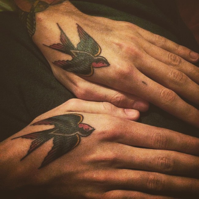 #Hand #Tattoos