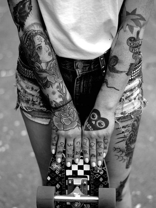 #Hand #Tattoos