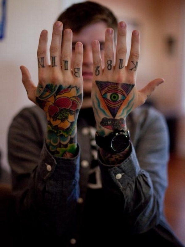 #Hand #Tattoos