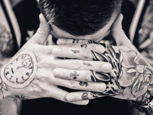 #Hand #Tattoos