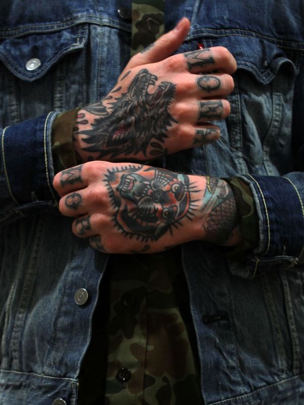 #Hand #Tattoos