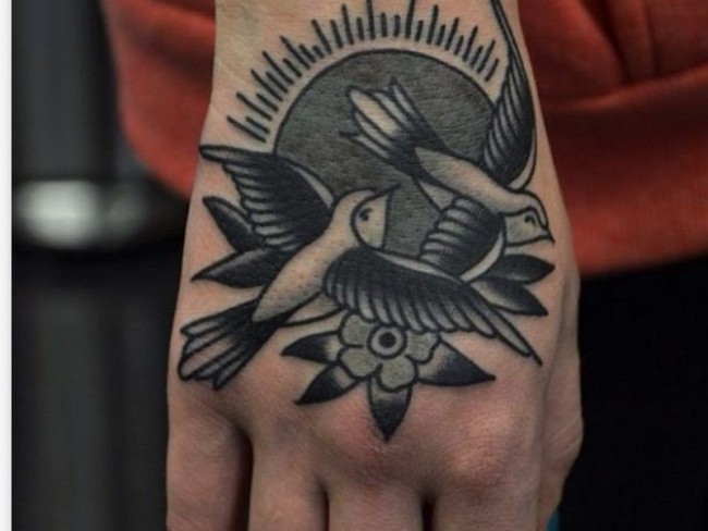 #Hand #Tattoos