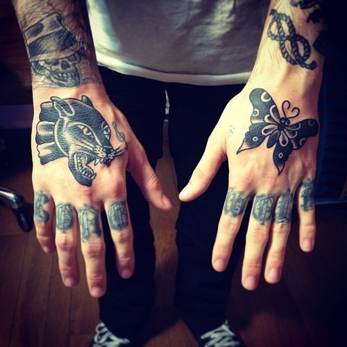 #Hand #Tattoos