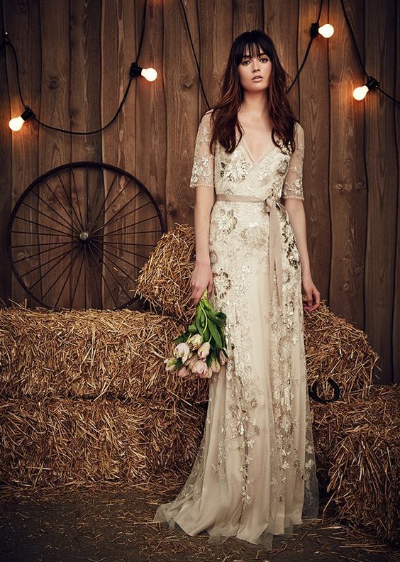 Jenny Packham's wedding dresses