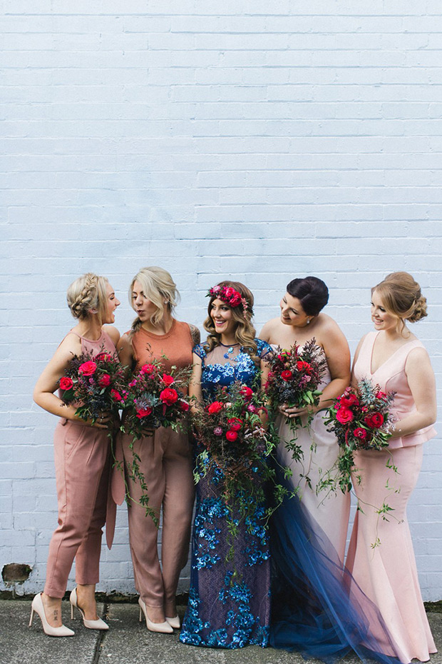 Jumpsuits and Gowns together