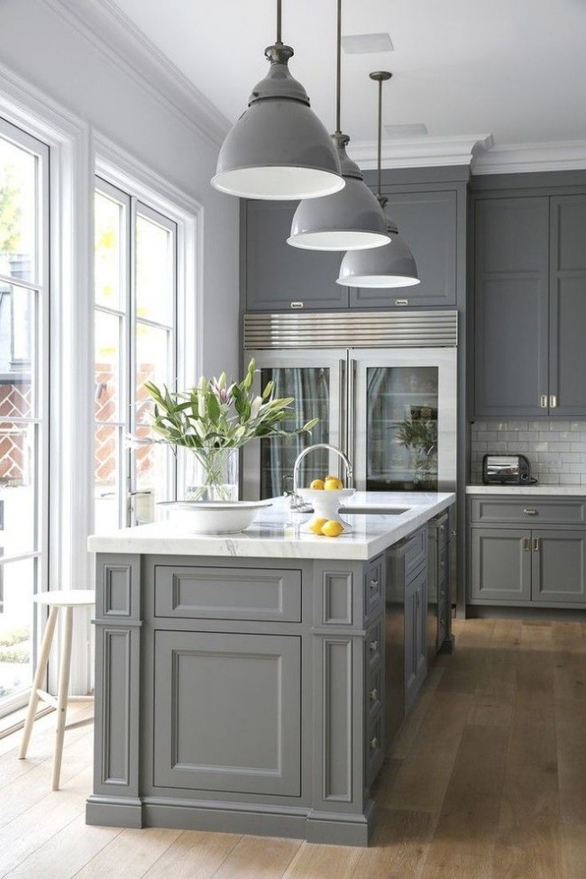 #Modern #Style #Kitchen #Design Kitchen in a classic style