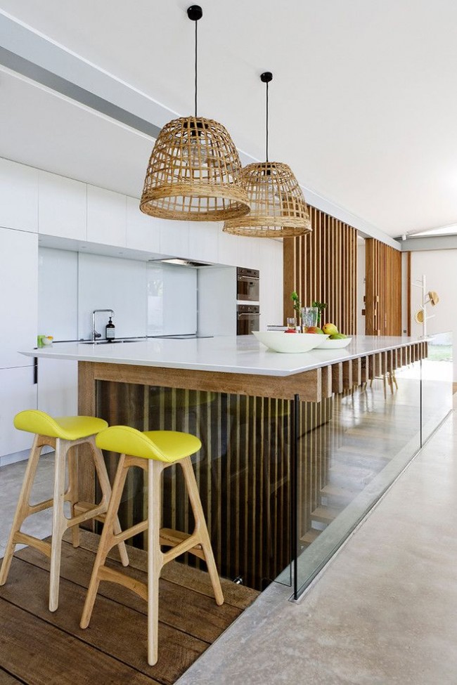 #Modern #Style #Kitchen #Design Kitchen in the style of eco does not like piles and excess things