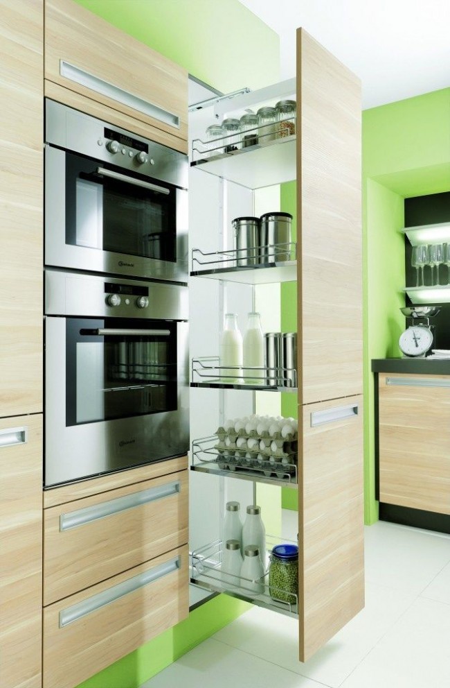 #Modern #Style #Kitchen #Design Modern kitchen furniture should be functional and compact