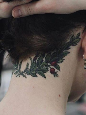 #Neck #Tattoo #Designs