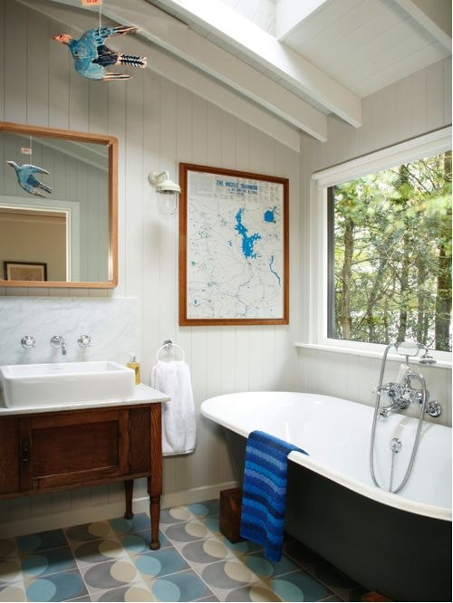 #Scandinavian #Bathroom #Style 