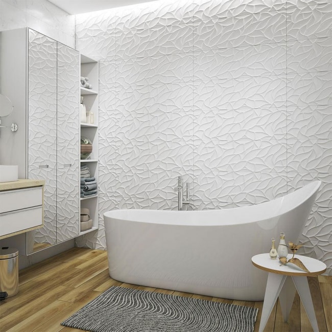 #Scandinavian #Bathroom #Style 