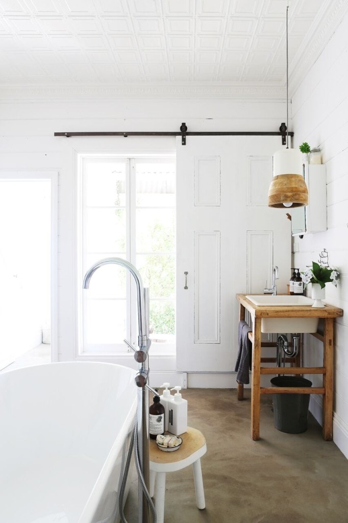 #Scandinavian #Bathroom #Style 