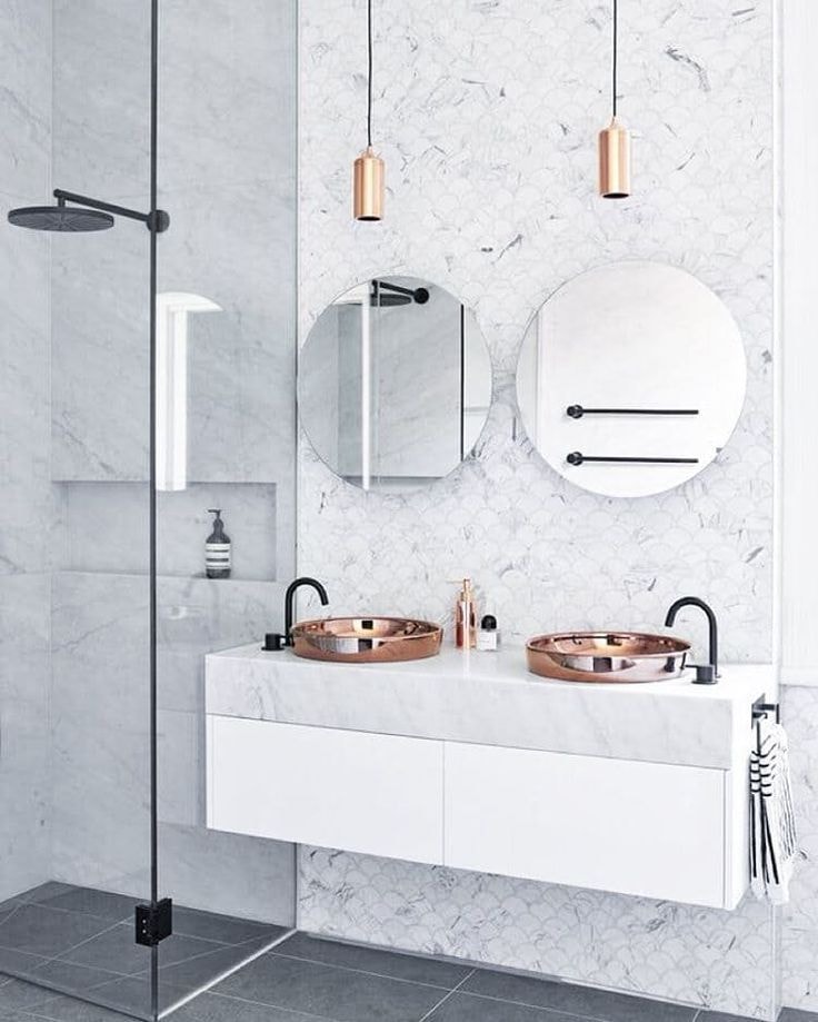 #Scandinavian #Bathroom #Style 