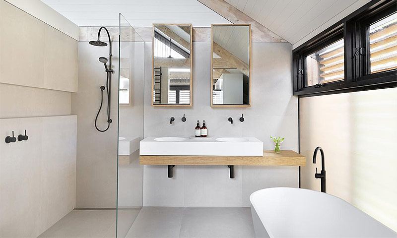 #Scandinavian #Bathroom #Style 