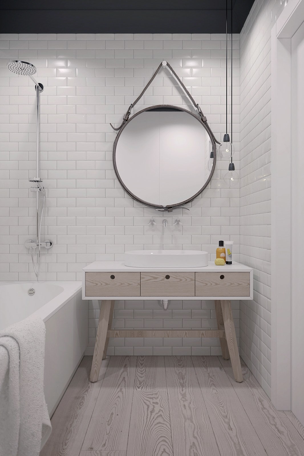 Stunning Scandinavian Bathroom Design