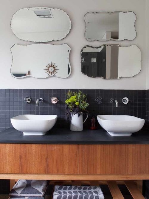 #Scandinavian #Bathroom #Style 