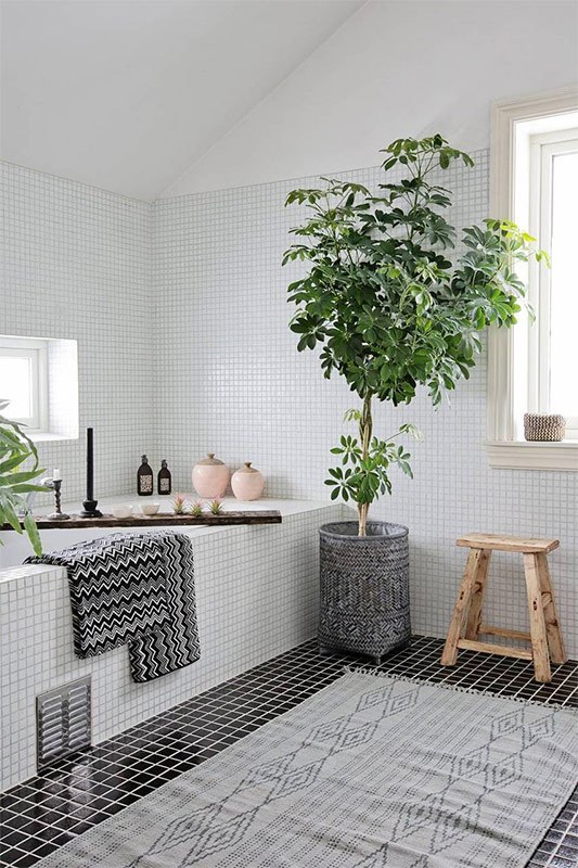 #Scandinavian #Bathroom #Style 