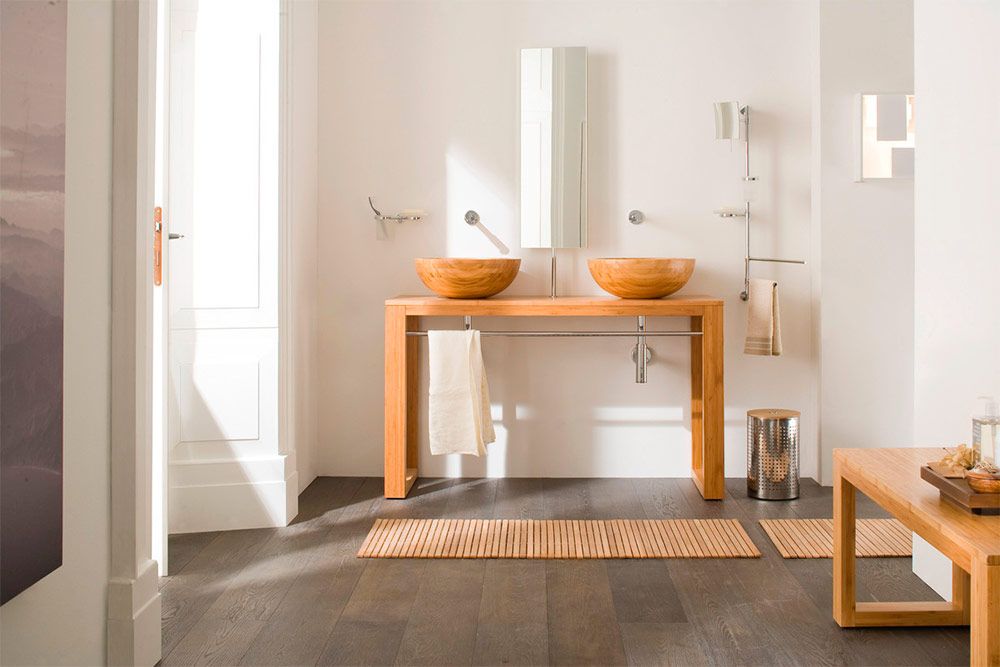 #Scandinavian #Bathroom #Style 