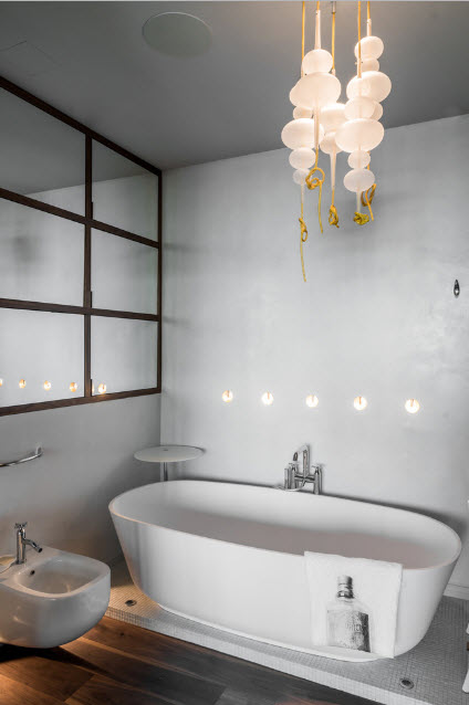 #Scandinavian #Bathroom #Style 