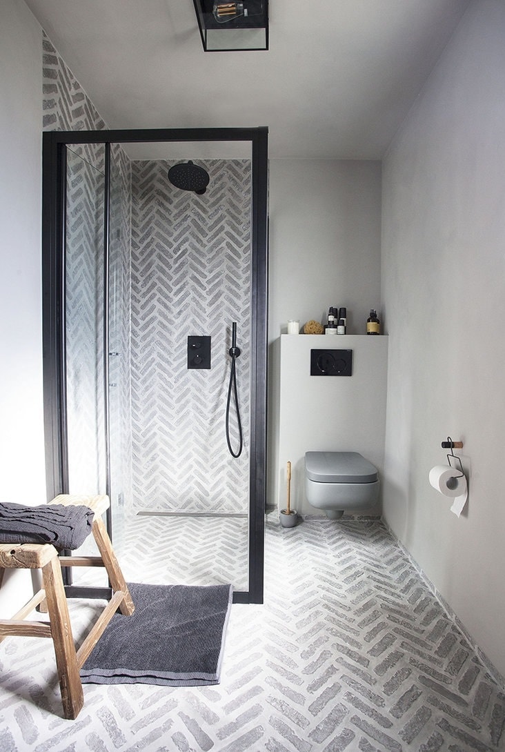 #Scandinavian #Bathroom #Style 