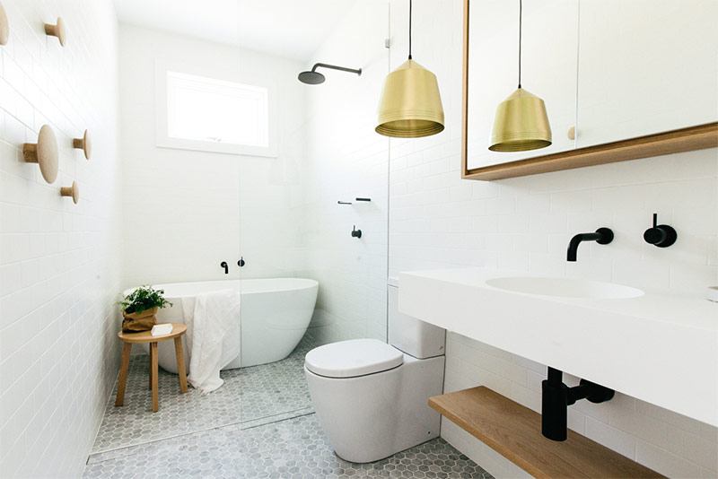 #Scandinavian #Bathroom #Style 