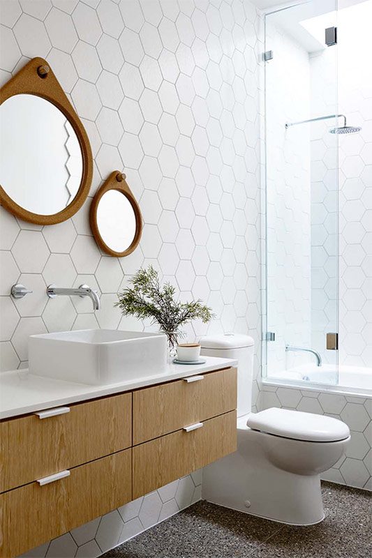 Stunning Scandinavian Bathroom Design